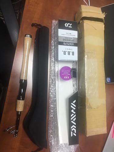 Amazon | ダイワ(DAIWA) 振出バスロッド トリプルビー 636TLFS 釣り竿