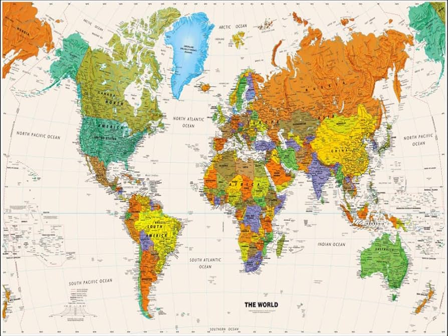 専用のり付き⭐︎ アンティーク世界地図　ジグソーパズル3000ピース Amazon | 3Dパズル3000ピース世界地図友情ギフトレジャー