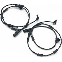 2Pcs Front Left and Right ABS Wheel Speed Sensor Compatible with Dodge 2006 2007 Replacement for Ram 1500 2500 3500 V8 L6 5.7L 5.9L 6.7L Replaces 5179958AA 5179958AB ALS1984 5S8491