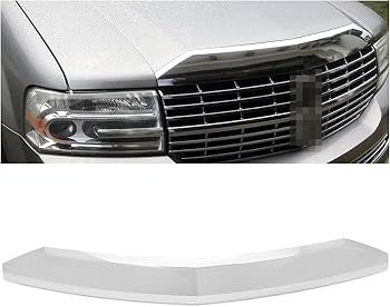 Amazon.com: ECOTRIC Front Hood Bezel Molding Chrome Compatible