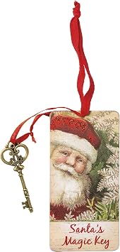 Ornament - Santas Magic Key