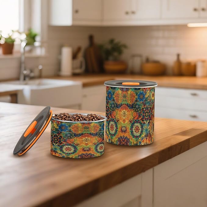 Contenedor de Almacenamiento de Acero Inoxidable con Tapa Hermética 500ml miniatura 2