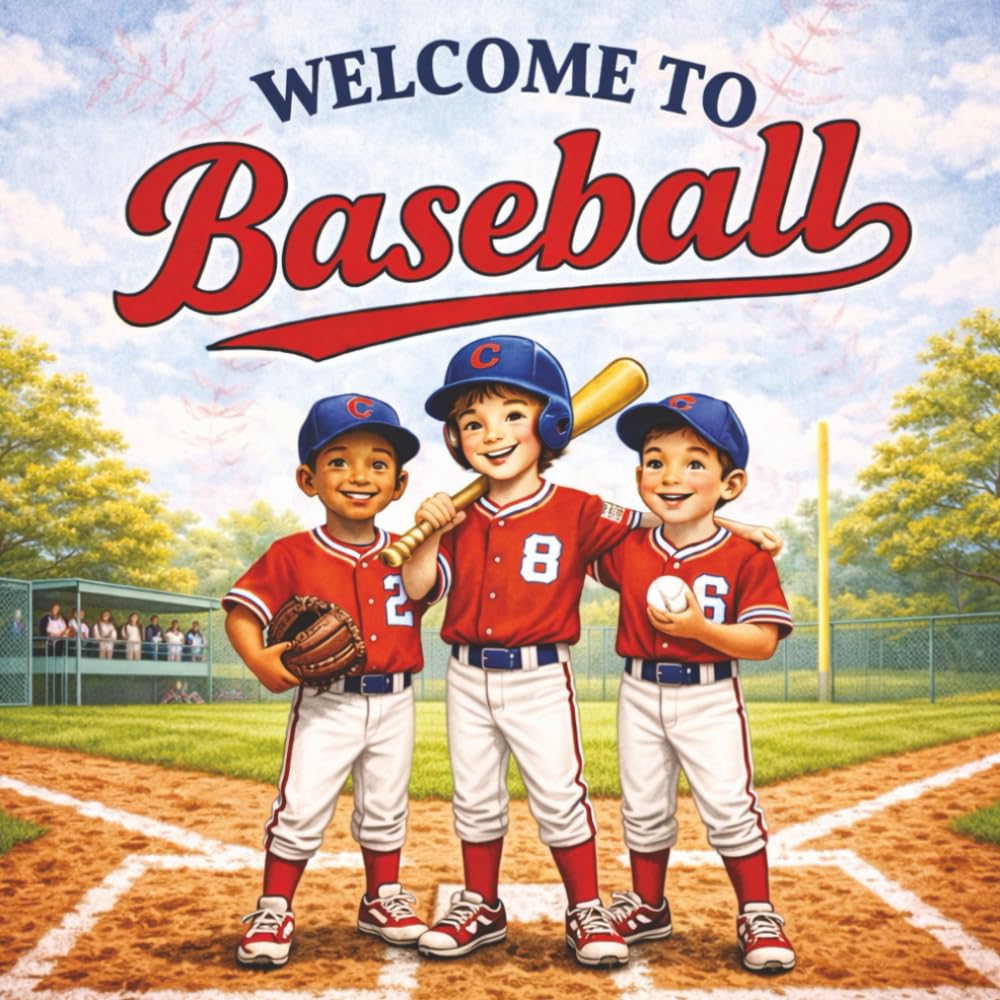 Welcome To Baseball: A Fun and Educational Guide To Baseball