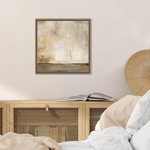 Miniatura 6 de Amanti Art Karen Hale - Lienzo enmarcado para pared, 16 x 16 pulgadas, diseño de El espacio de los sueños, lienzo enmarcado para pared, obras de