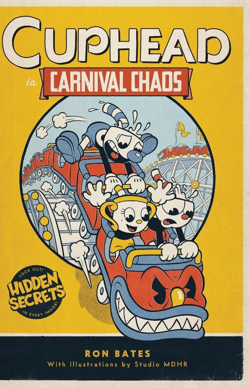 Little, Brown Cuphead in Carnival Chaos: A Cuphead Novel