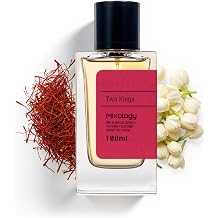 Mixology Collection Two Kings Unisex Eau de Parfum - Mixture of B.accarat and A.ventus Inspired Notes, Long Lasting Luxury Fragrance for Daily Wear and for Special Occasions - 100 ml, 1 Bottle