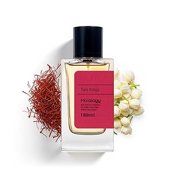 Mixology Collection Two Kings Unisex Eau de Parfum - Mixture of B.accarat and A.ventus Inspired Notes, Long Lasting Luxury Fragrance for Daily Wear and for Special Occasions - 100 ml, 1 Bottle