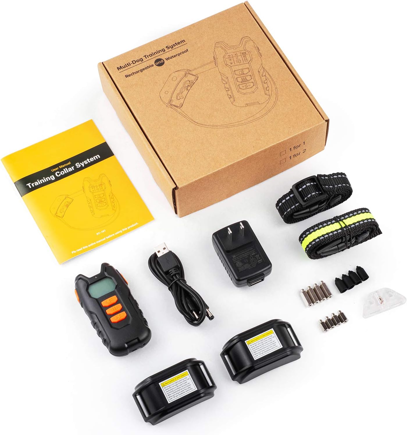 multi dog shock collar system