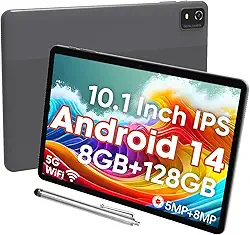 weelikeit Tablet de 10 polegadas 8+128 (cinza)