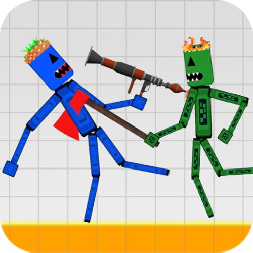 Hit the Physics People Playground Battle Monsters