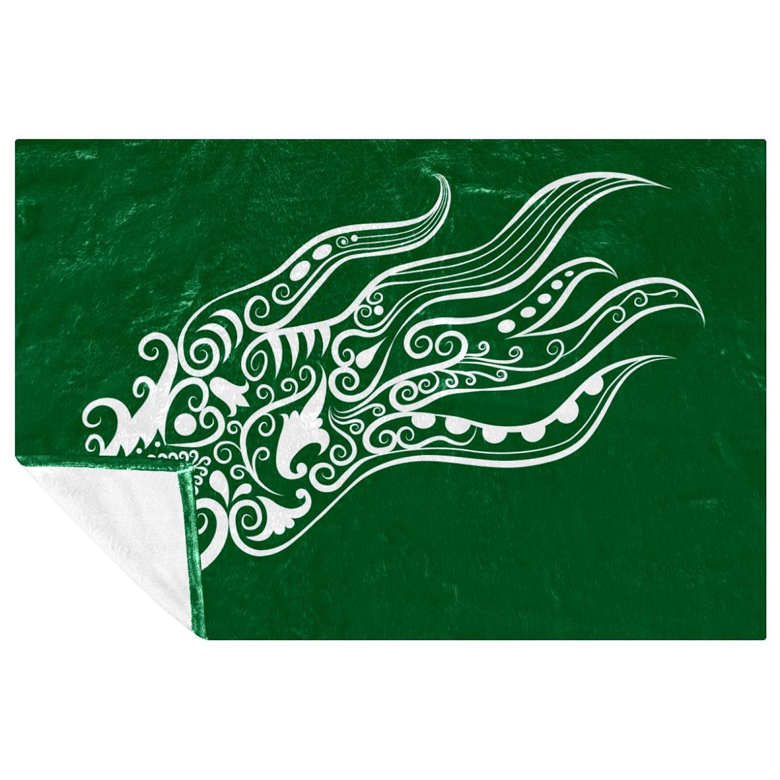 Couverture jellyfish 150x100 cm idéale pour vos pique-niques en famille