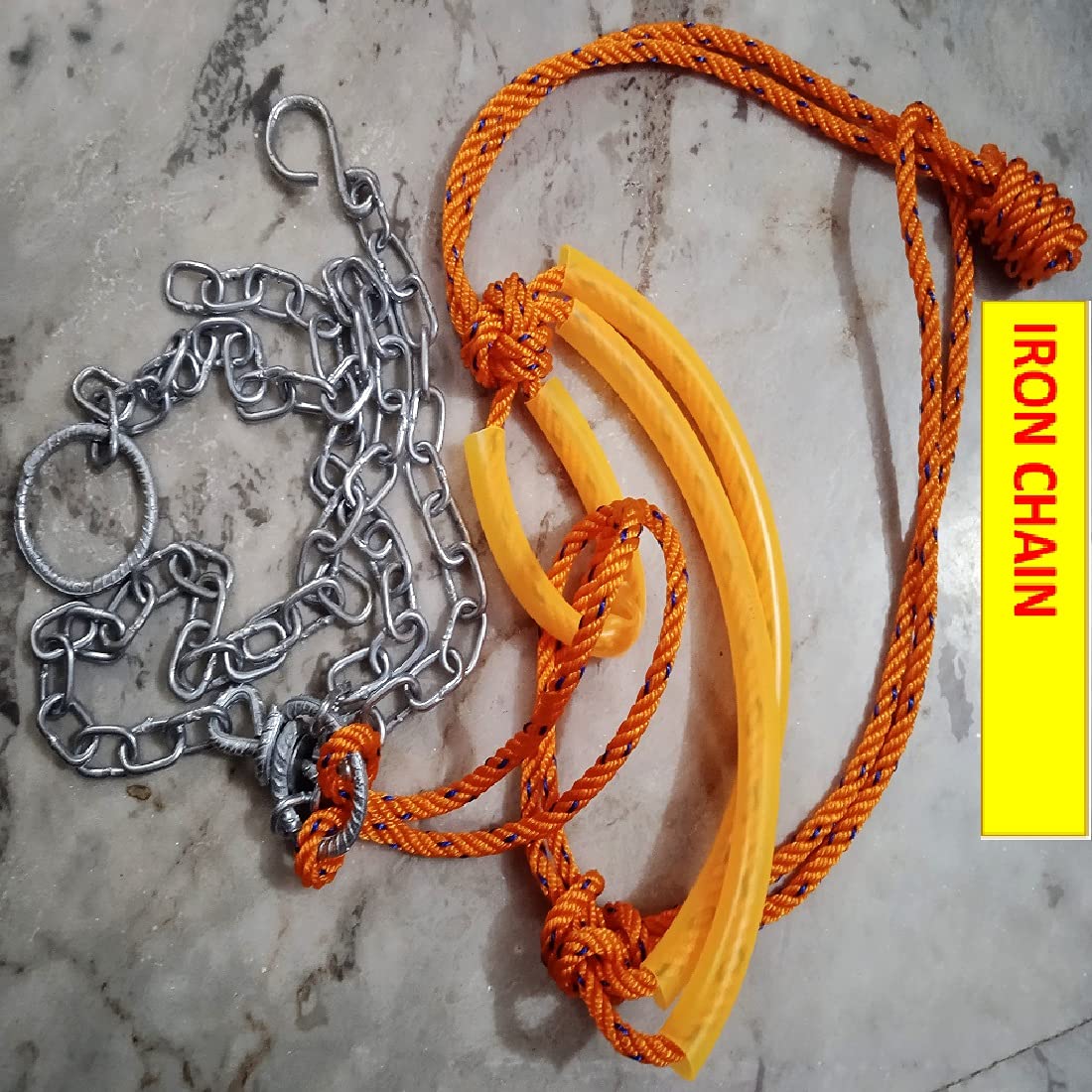 ARV Mohari For Animals (Iron Chain) (Mohari(Chain), Extra Long) / Rope For Cow And Buffalo/Perfect For Cattles,?731.52 cm,Orange (B09B6VZGK1) Amazon Price History, Amazon Price Tracker