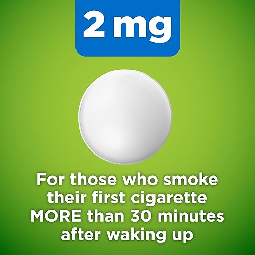 Miniatura 18 de Yaxa Basic Care Pastilla Polacrilex de nicotina, 2 mg (nicotina), sabor a menta, ayuda para dejar de fumar, adulto, 216