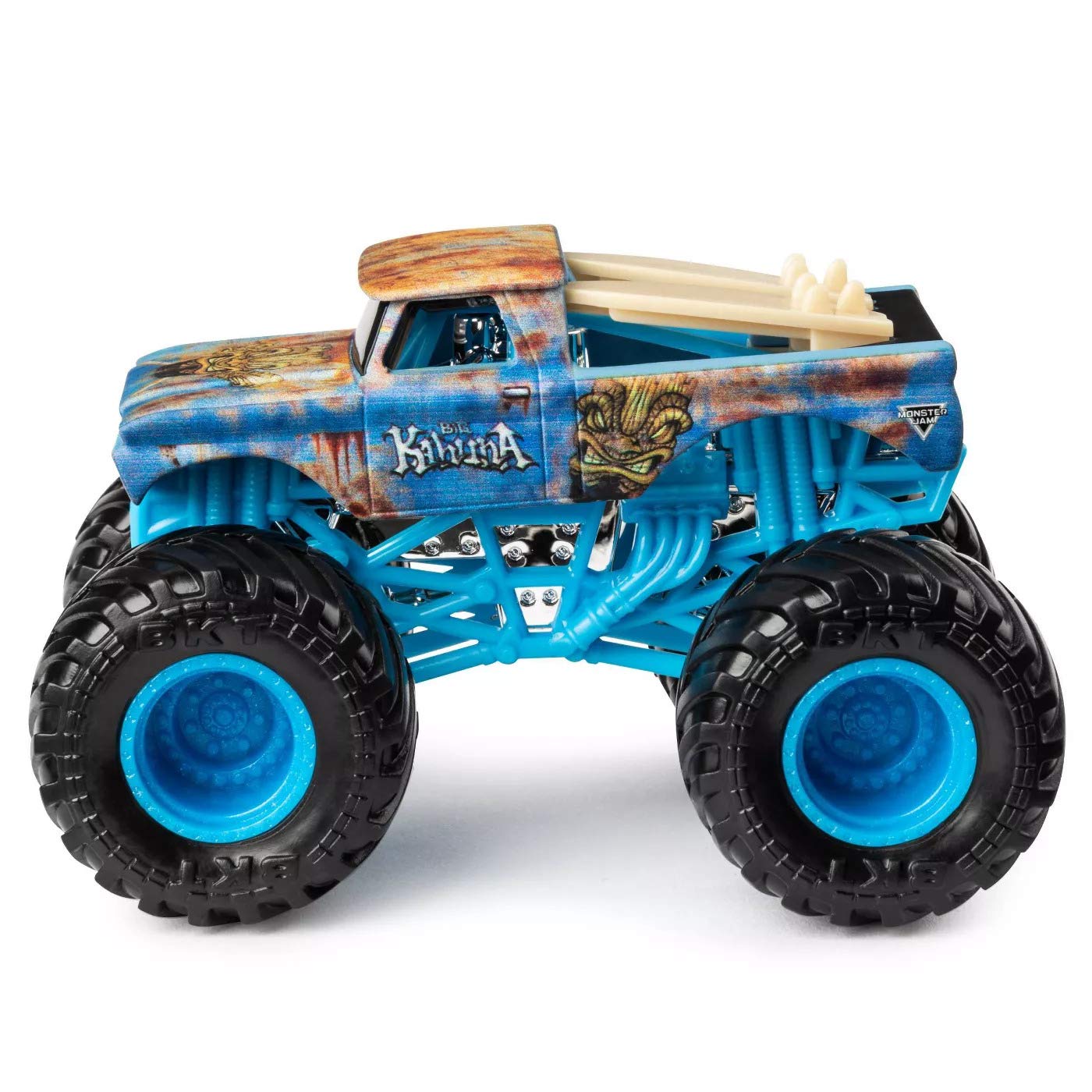 Amazon.com: Monster Jam, Official Big Kahuna Vs. Crushstation Die