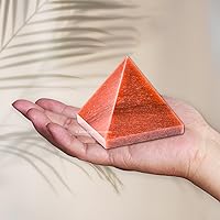 Vista 313 de Amazing Gemstone Amethyst Pyramid Crystal Healing Stones - 2" Great Pyramid Figurine of Natural Stone Pyramid for Meditation, Reiki, Chakra