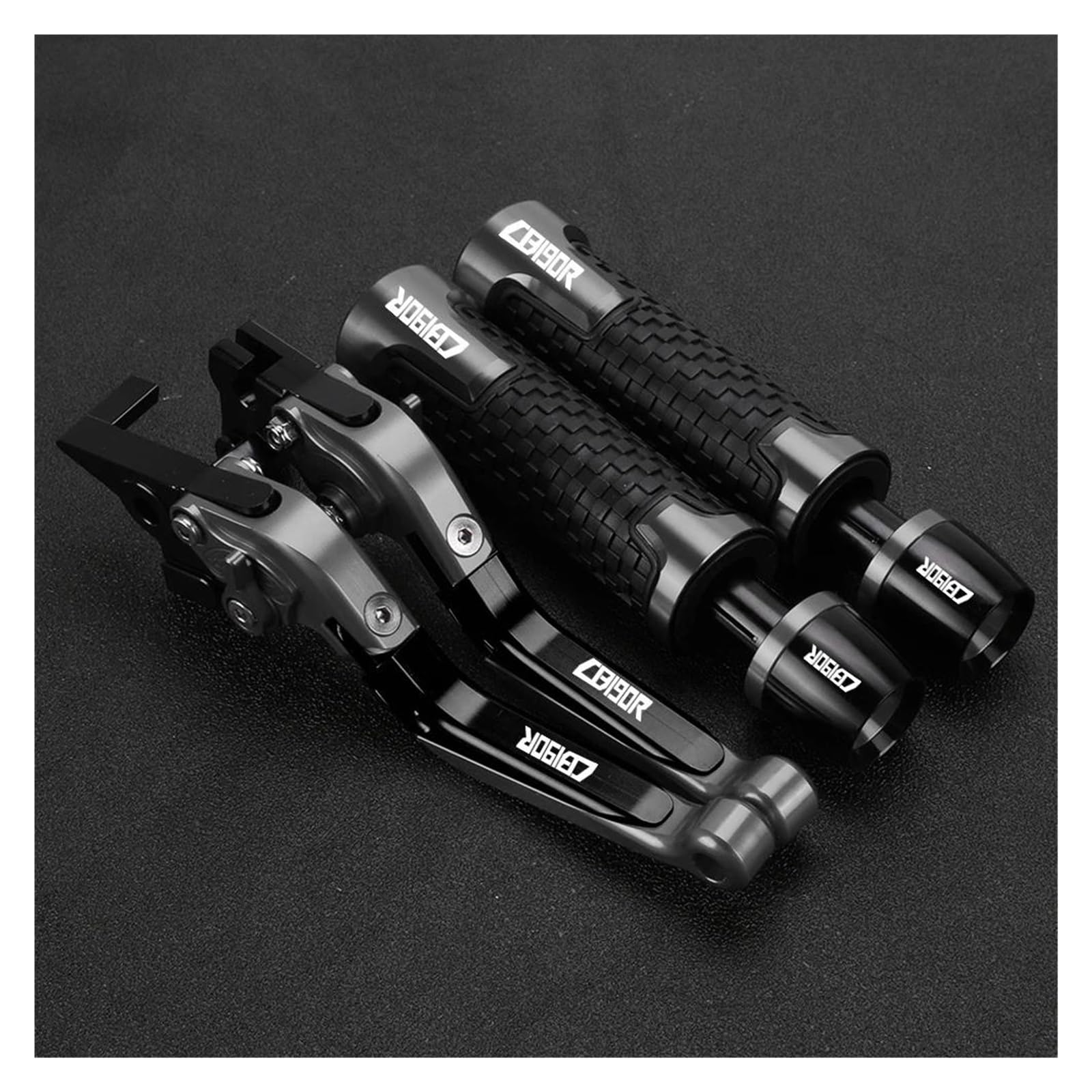 Accessoires de moto CB190R : levier embrayage frein et poignées