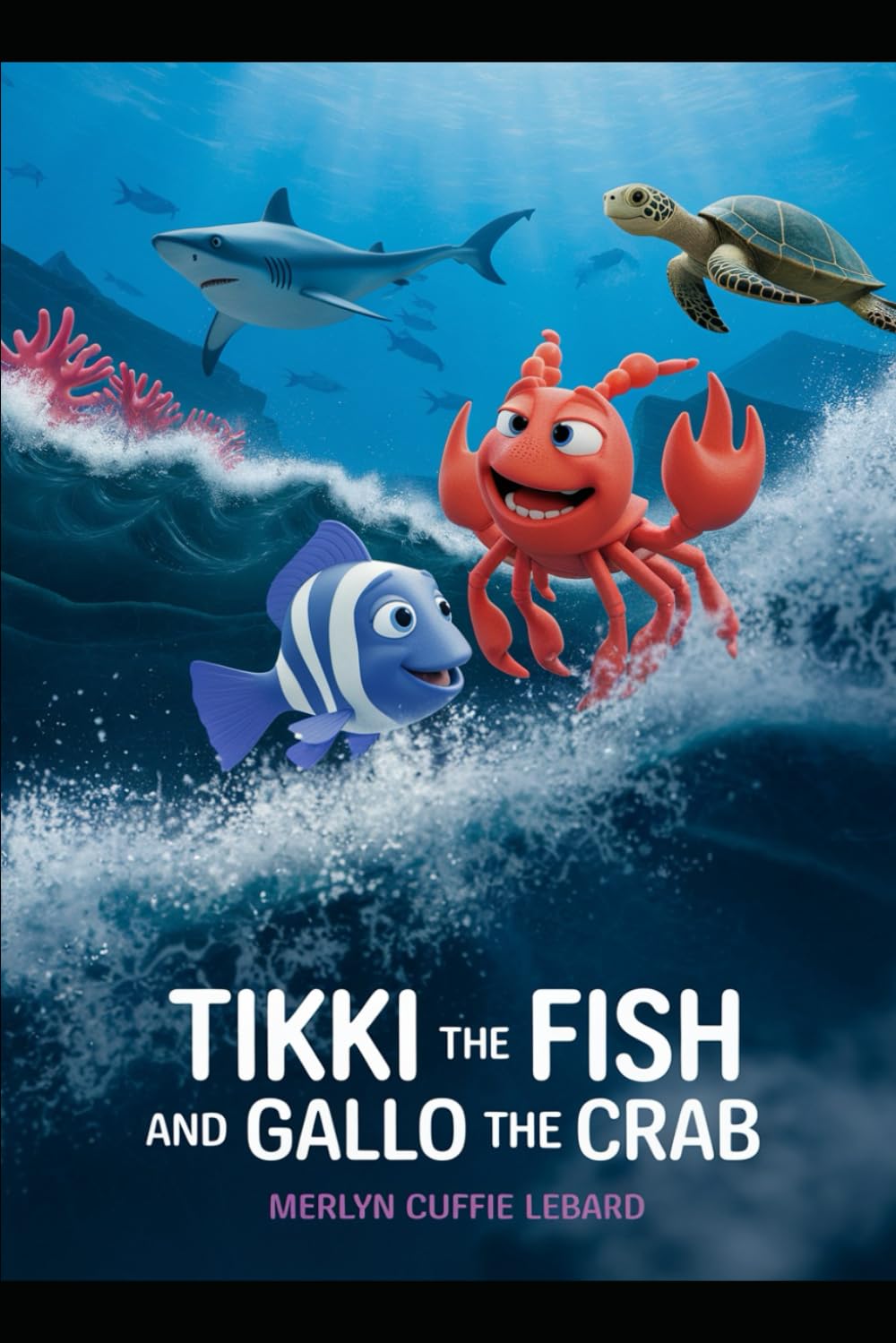 TIKKI THE FISH AND GALLO THE CRAB: THE JOURNEY BEGINS -BOOK 2 OF 10