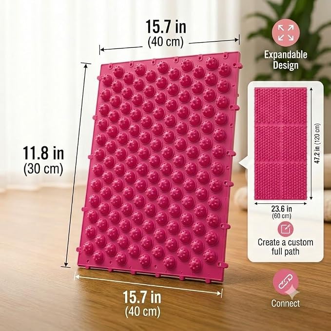 Alfombra de masaje para pies acupresión Kylin Sport miniatura 2