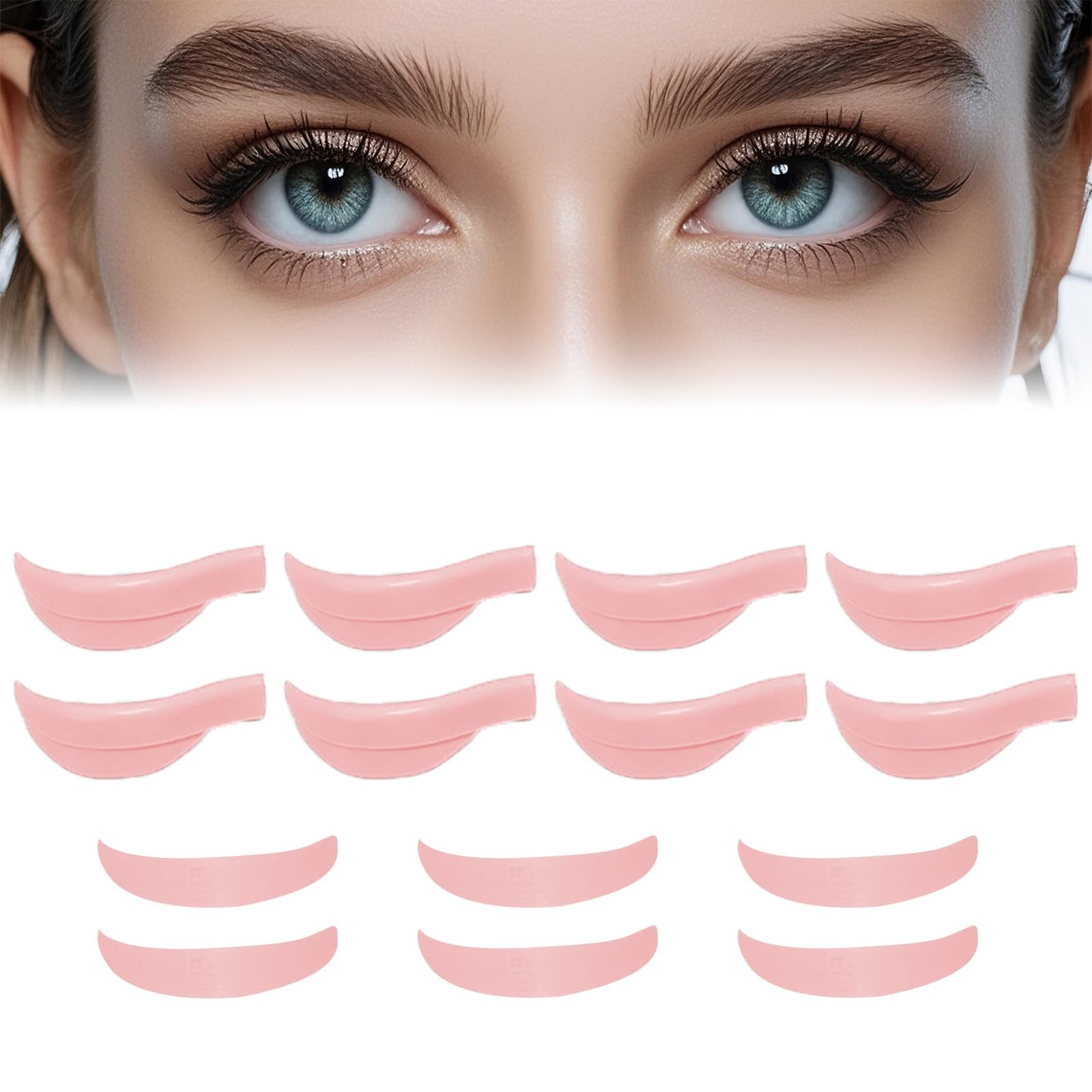 7 works Lash Lift Shields - Image 4