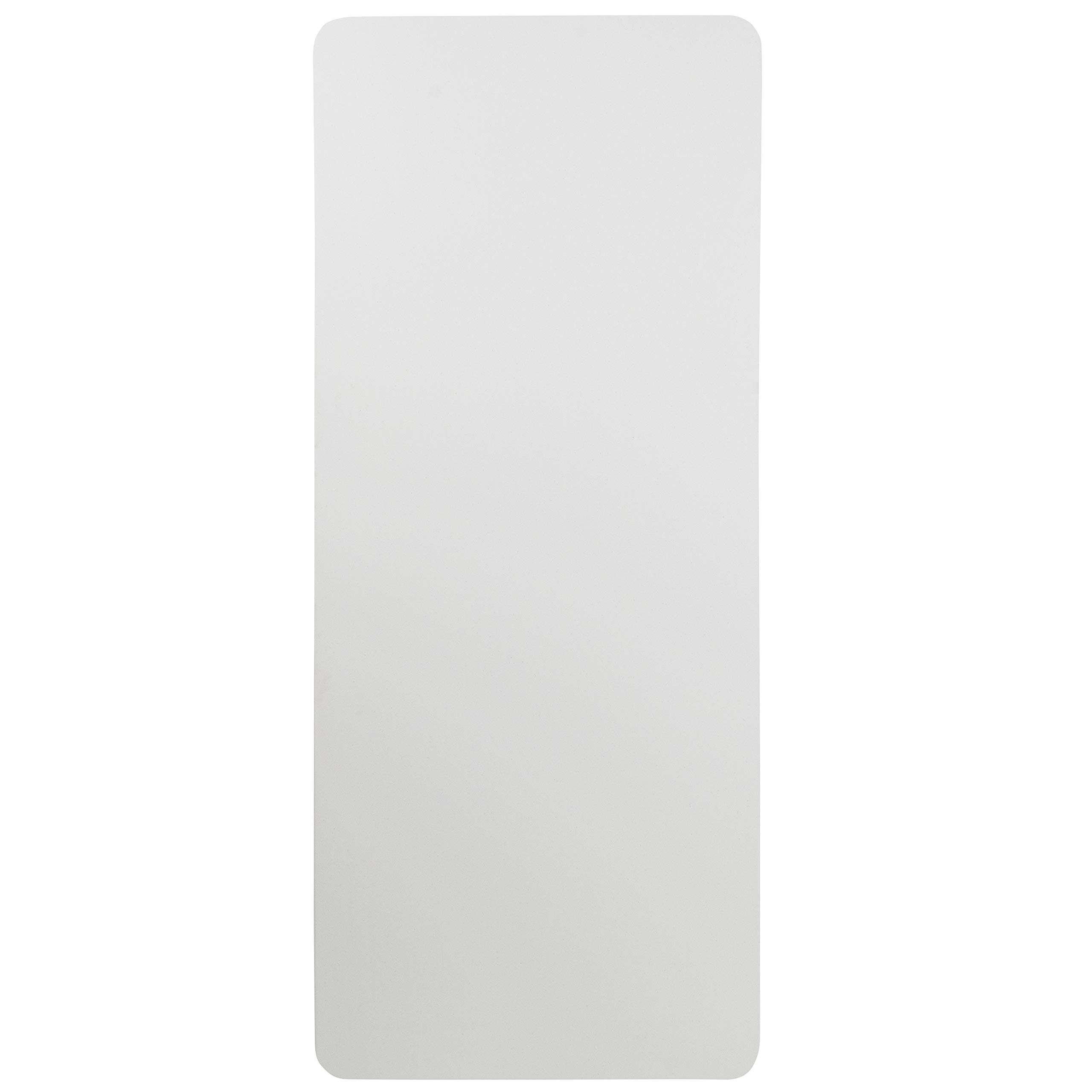 Flash Möbel 76,2 cm W x 182,9 cm L Granit weiß Kunststoff Klapptisch