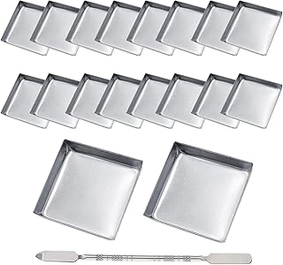 20 bandejas vacías de sombra de ojos y 1 herr...