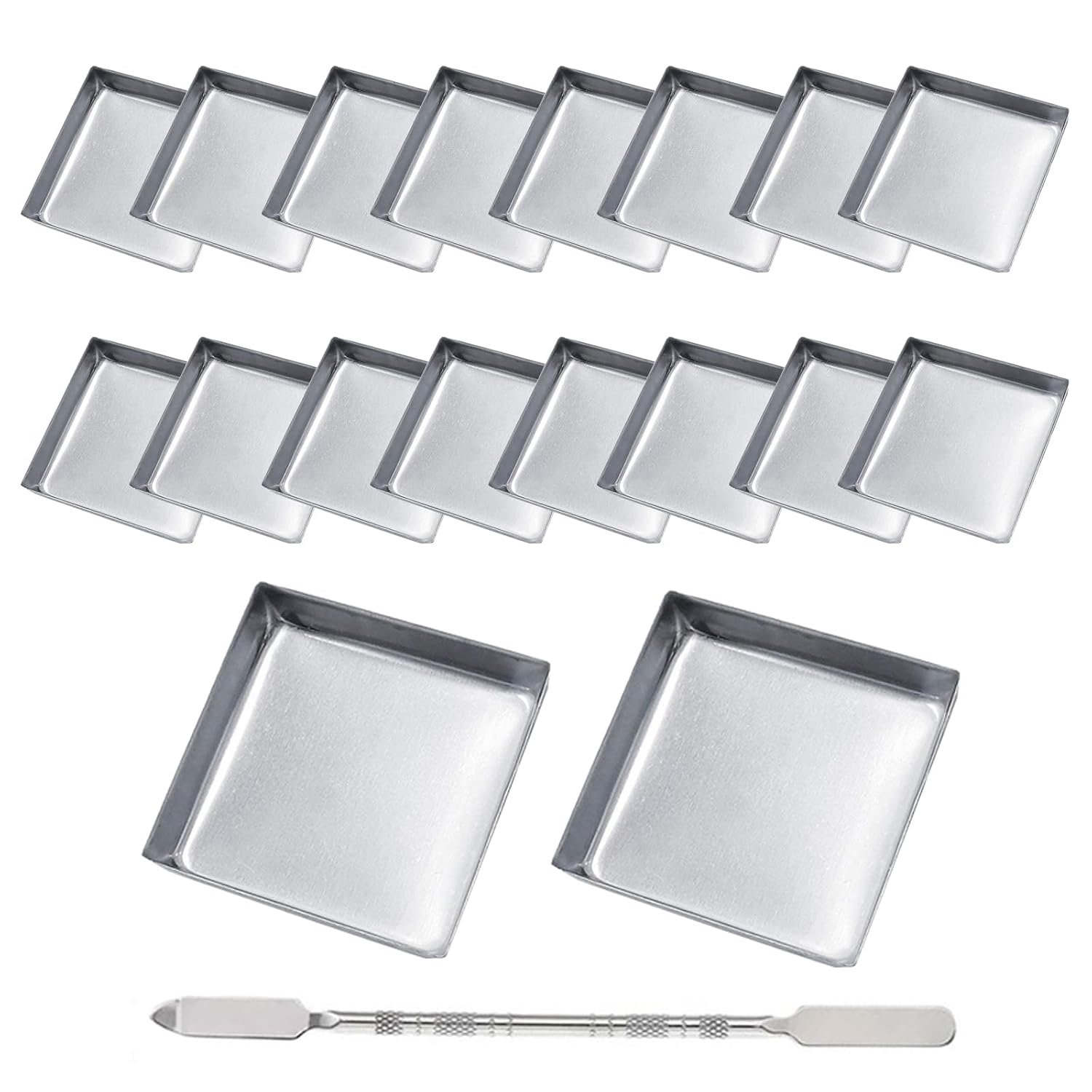 Empty Eyeshadow Pans & Depotting Tool for Makeup Palette