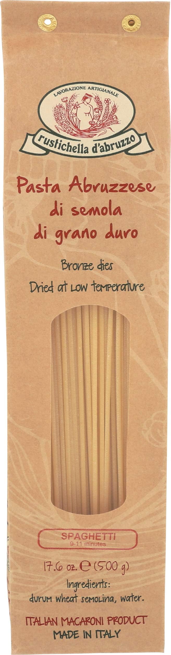 Rustichella d'AbruzzoPasta Spaghetti, 17.6 Ounce