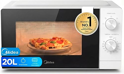 Midea Micro-ondas 20 L — micro-ondas simples de 20 litros