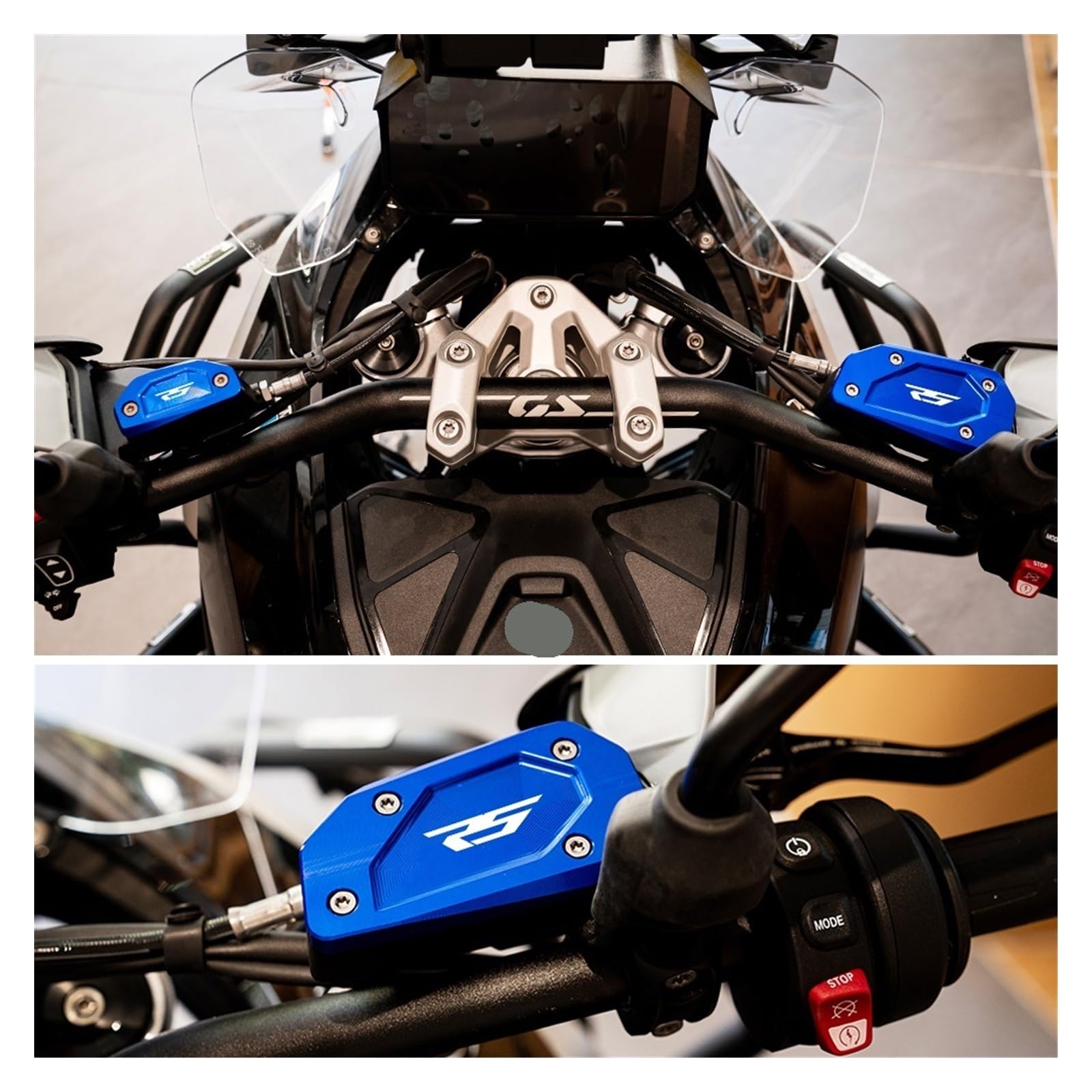 Bremszylinderdeckel Vorne Brems Für R1300R R1300RS R 1300 1300R 1300RS 2025 2026 Motorrad Aluminium Vorderradbremse Kupplung Flüssigkeitsbehälter Kappen Abdeckungen