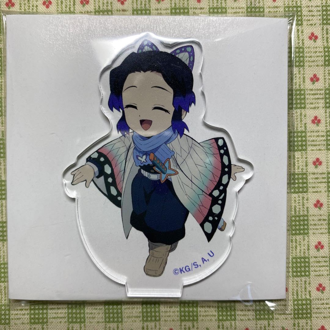 Amazon.co.jp: 鬼滅 みにきゃら集2 アクリルスタンド 冨岡義勇 胡蝶