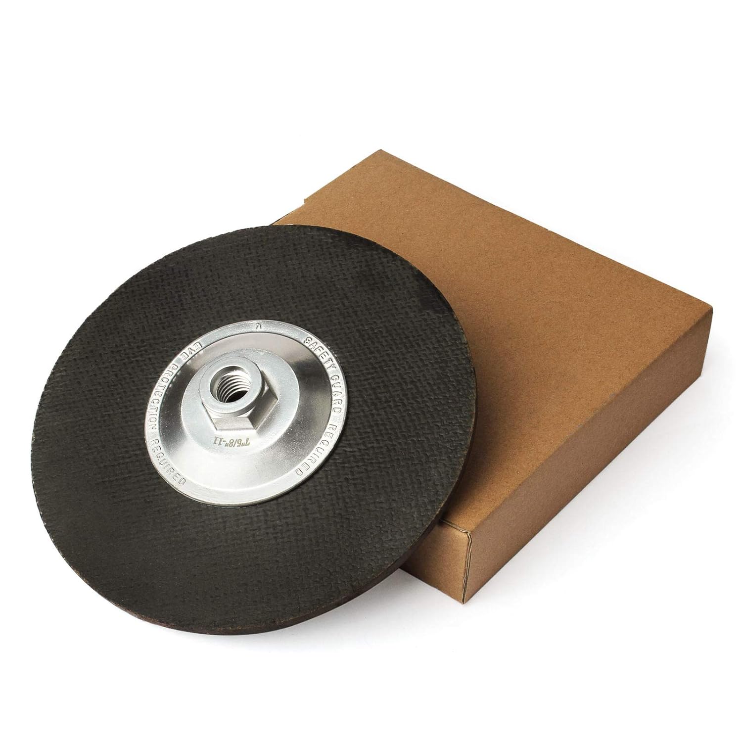 7 Inch Ceramic Diamond Cup Grinding Wheels #200 with 5/8"-11 Arbor for Smoothing Out Concrete Edge