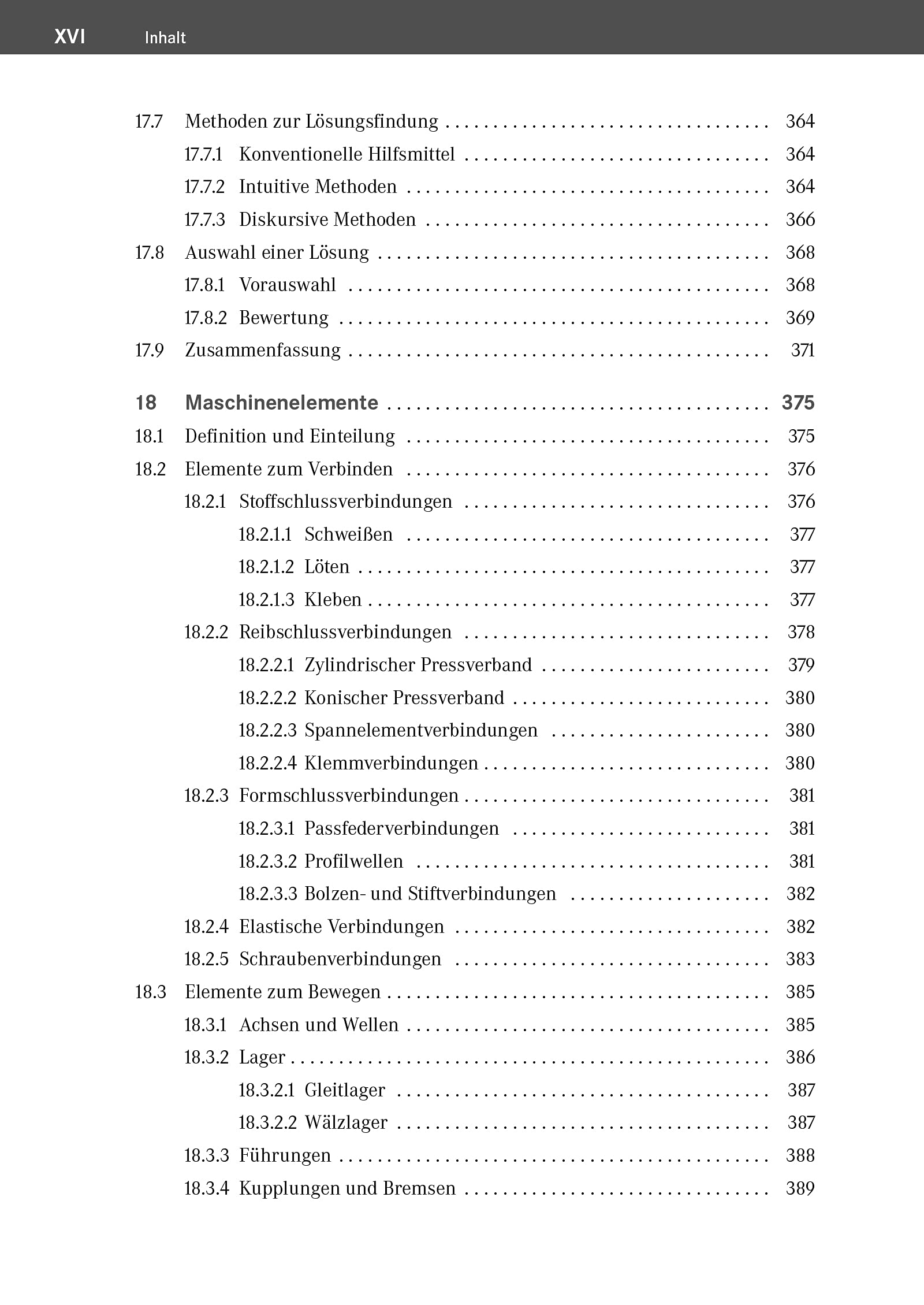 Taschenbuch der Konstruktionstechnik