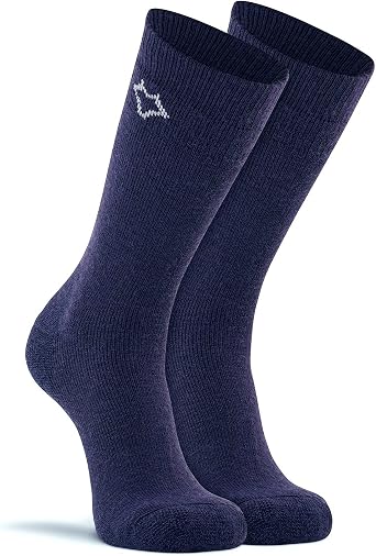 Fox River Wick Dry Tramper Merino Wool Crew Socks Medium Weight Mens Hiking Sock with Moisture Wicking Fabric