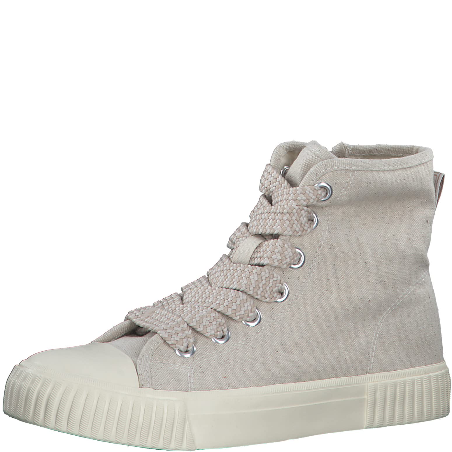 s.Oliver Women's 5-5-25220-30 Trainers, Beige, 7 UK