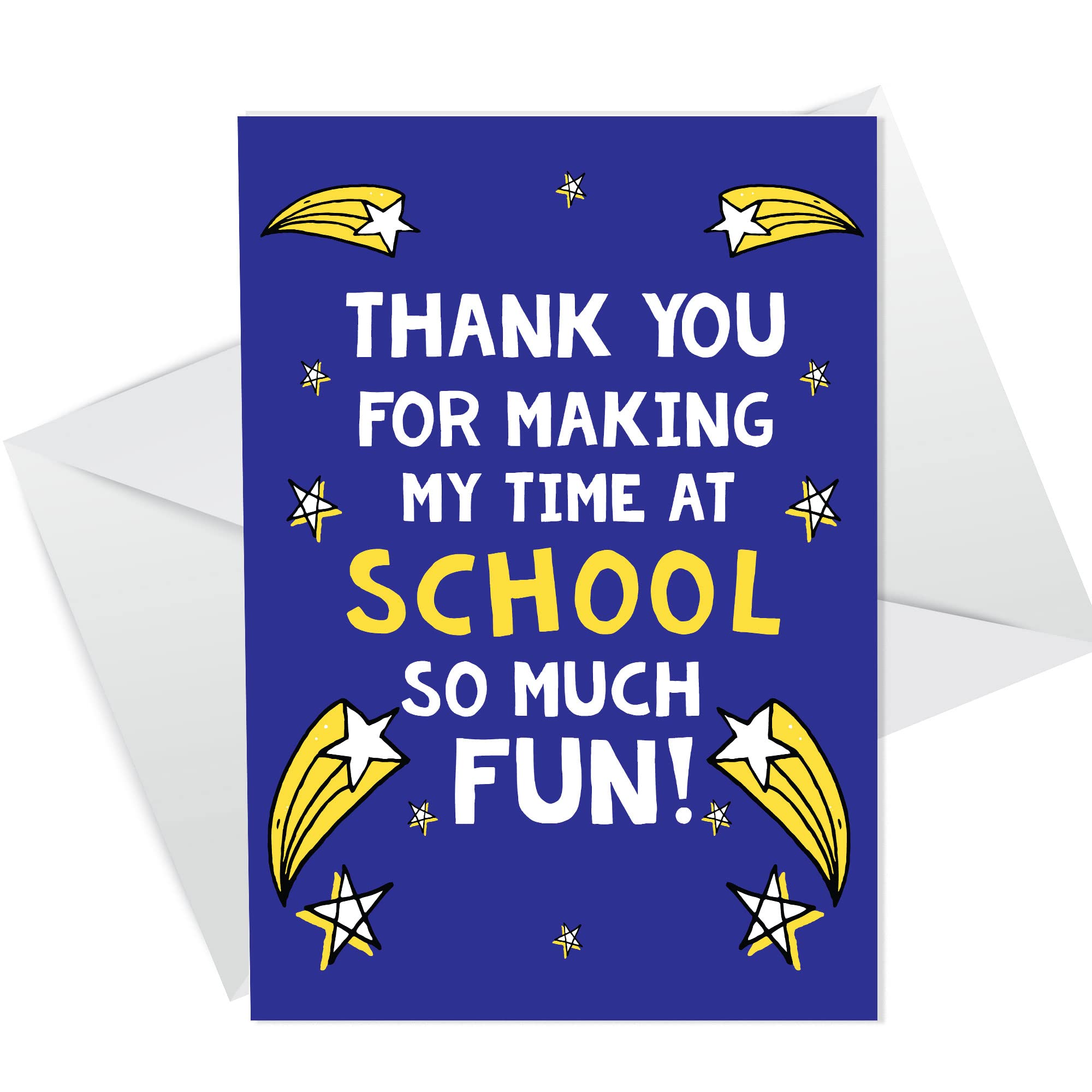 Teacher Leaving Card Teaching Assistant Nursery Teacher Card From Children Student