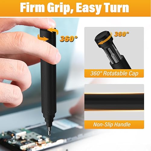 Miniatura 6 de Regalos navideños para adultos y hombres, mini kit de herramientas de reparación magnética 22 en 1, regalo de Navidad para electrónica, gafas, reloj