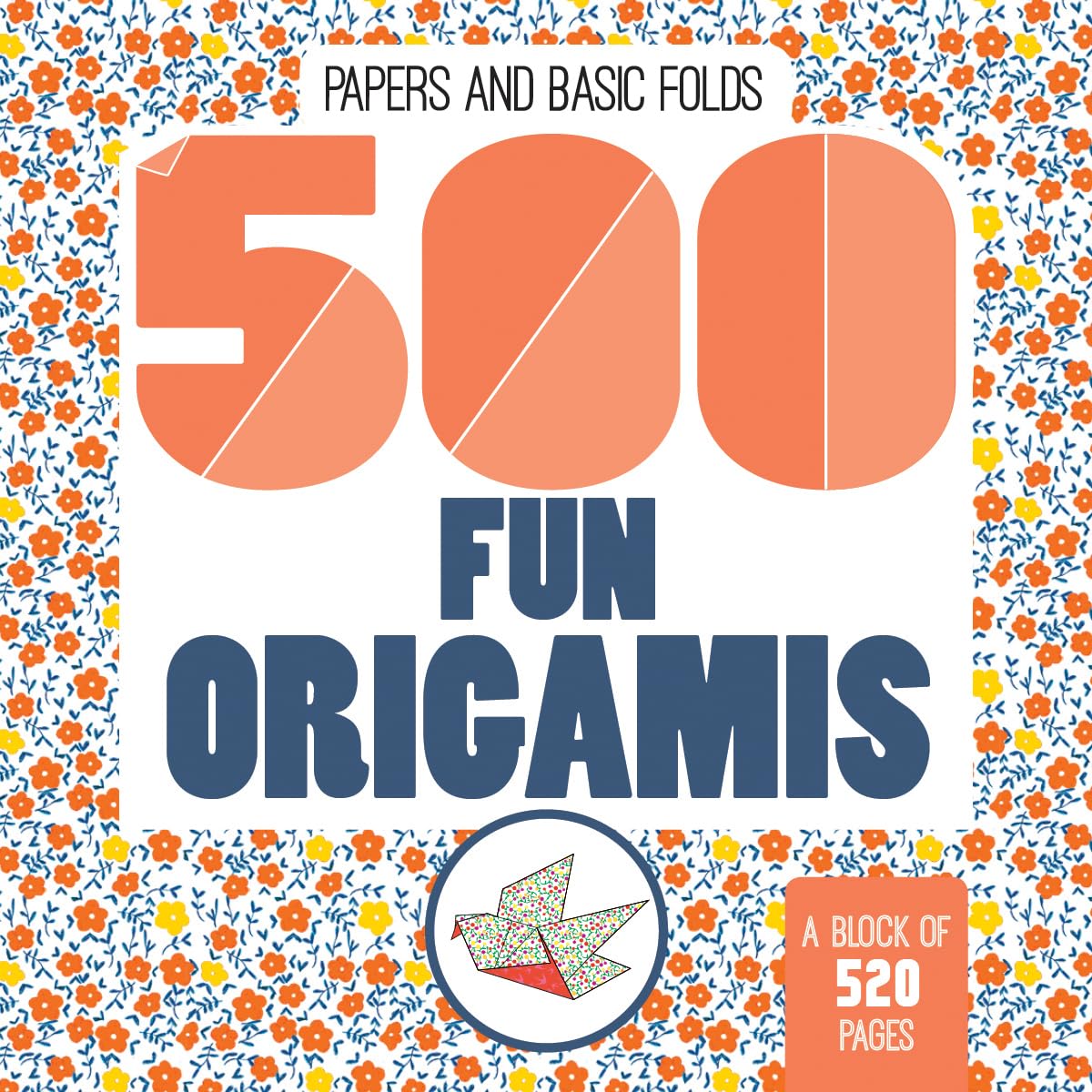 500 Fun Origamis by Mayumi Jezewski - 9780228101482