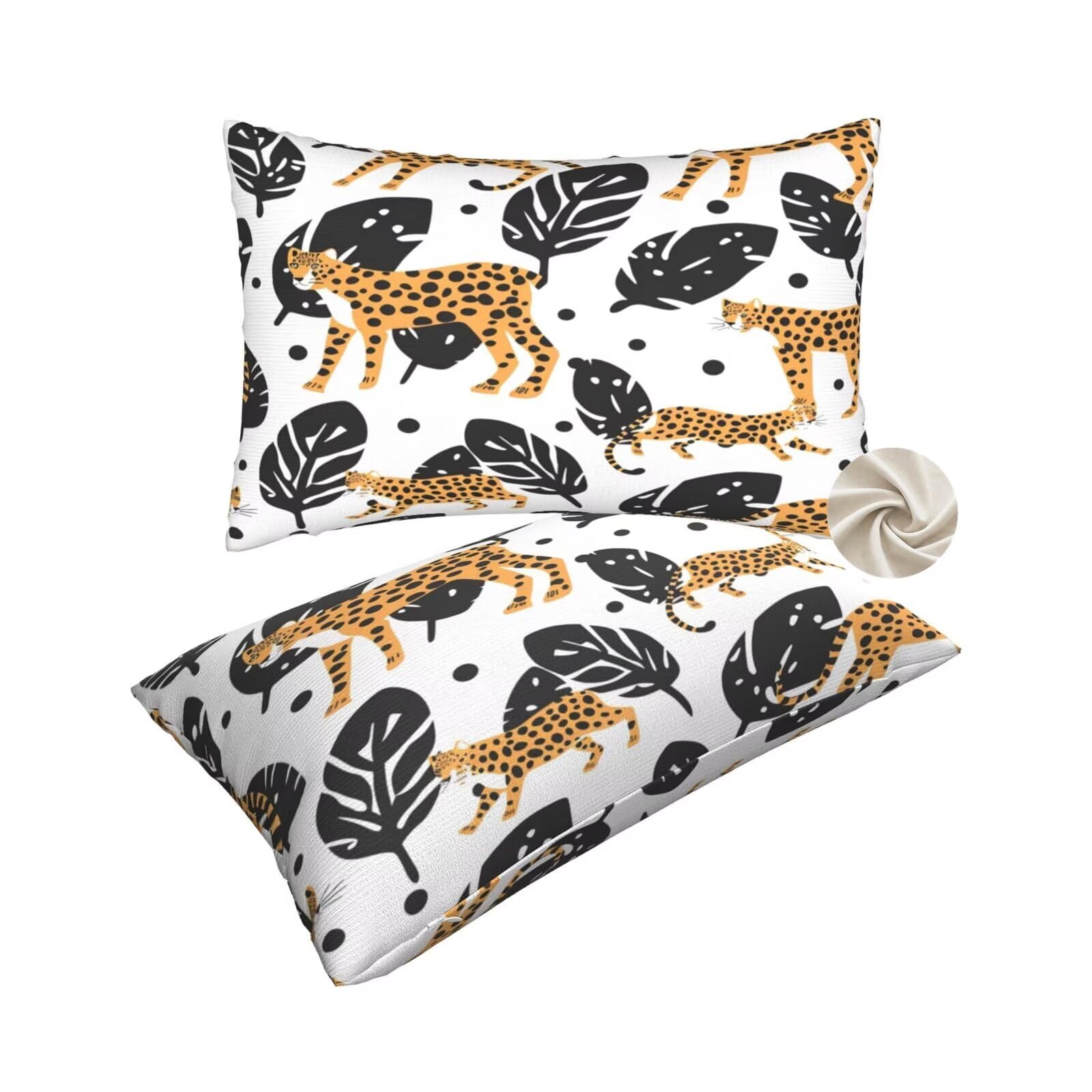 Taies D'oreillers 50x80 Coussin Canape Decoration Maiso Lit Deco Chambre