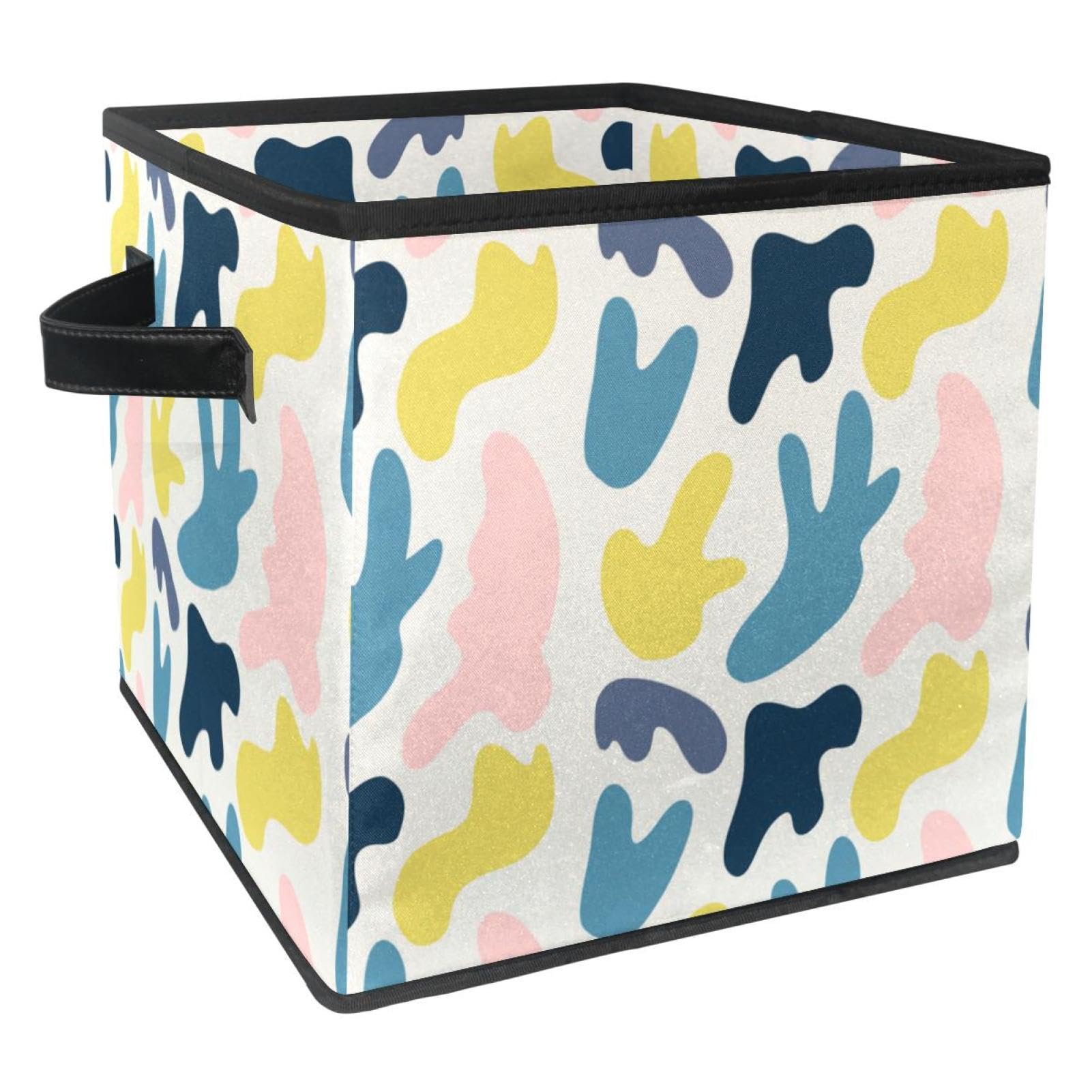 Boîte de rangement pliable pour vêtements et linge de maison