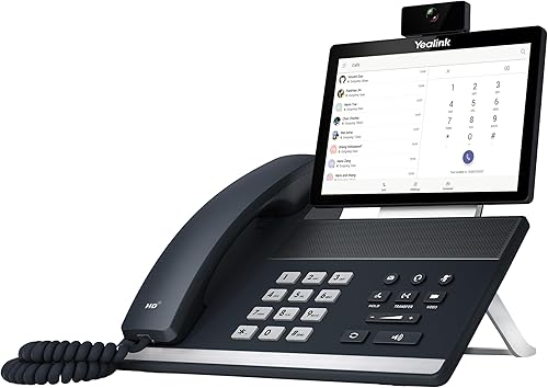 Miniatura 3 de Yealink VP59 - Teléfono IP - Con cableinalámbrico - Wi-Fi, Bluetooth - Escritorio - Gris clásico