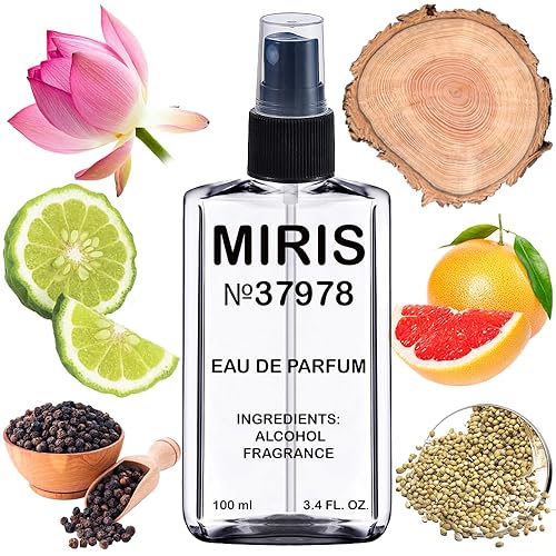 MIRIS No. 37978, Inspired by In Blue, Eau de Parfum de larga duración para hombres, en aerosol, 3.4 fl oz  3.4 fl oz