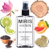MIRIS No. 37978, Inspired by In Blue, Long-Lasting Eau de Parfum for Men, Spray 3.4 Fl Oz / 100 ml