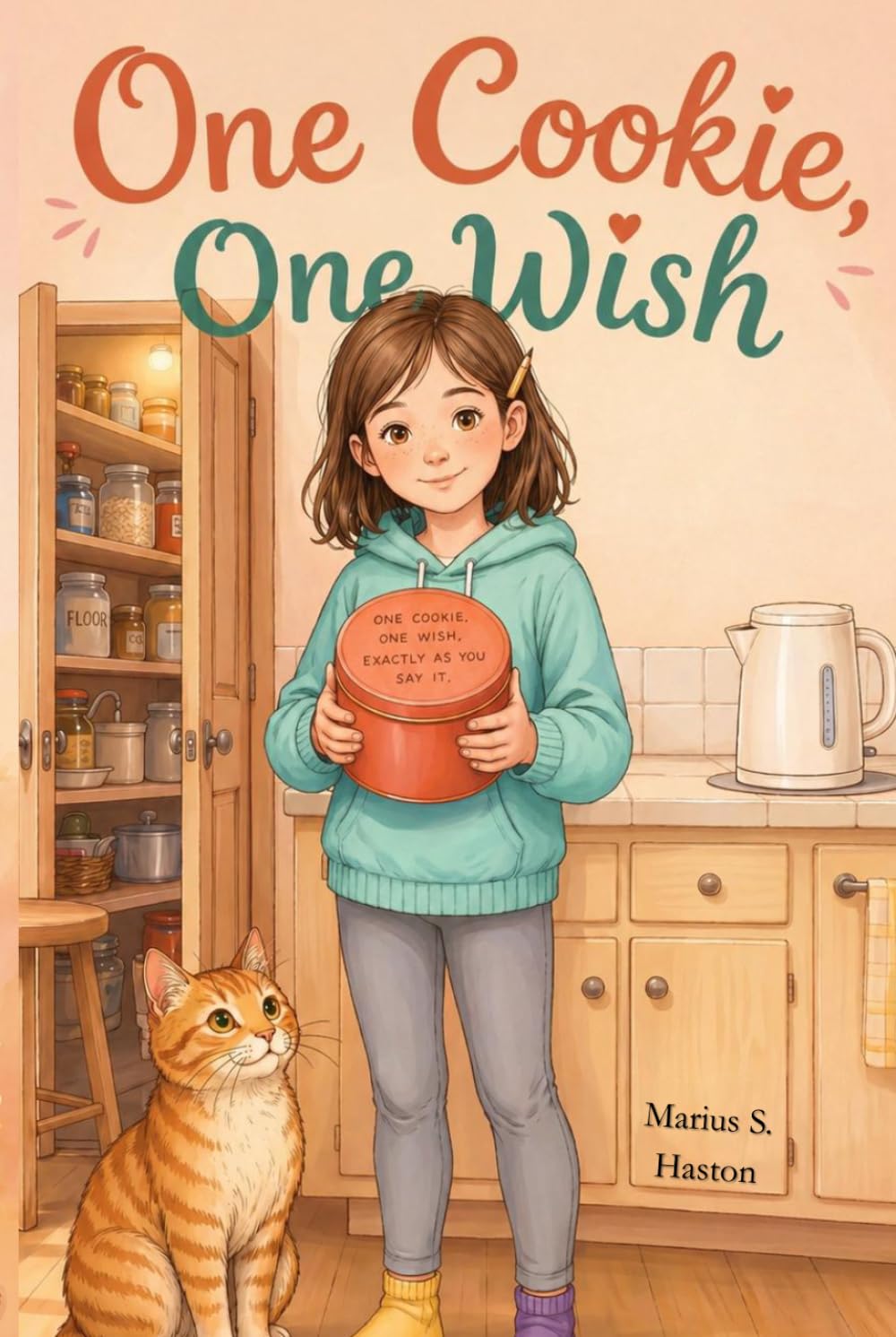 One Cookie, One Wish: A Choose-Your-Path Adventure for Ages 6-8 (Interactive Illustrated Adventures for Kids Ages 6-8: Choose What Happens Next)