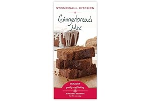 Stonewall Kitchen Gingerbread Cookie Mix: Holiday Baking Delight