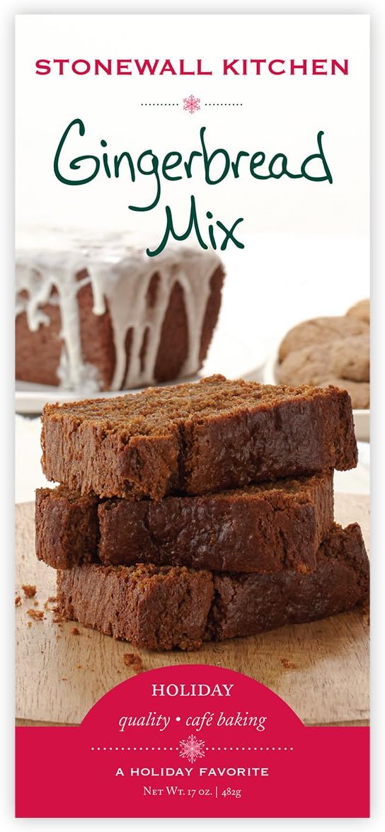 Amazon.com : Betty Crocker Gingerbread Cake & Cookie Mix, 14.5-Ounce ...