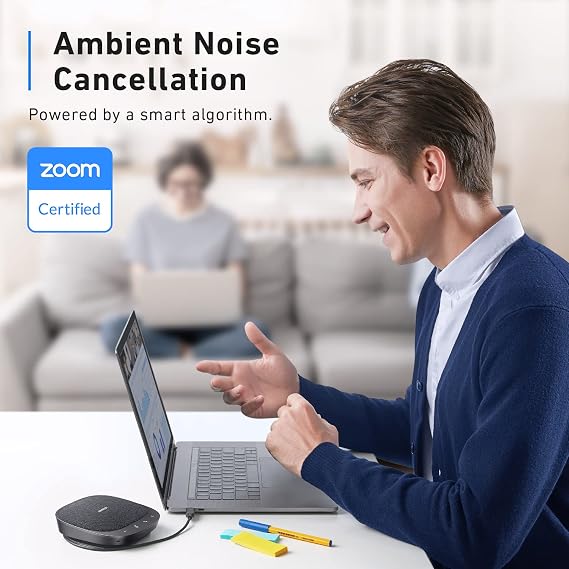 Anker PowerConf S330 USB Conference Speaker for Home Office