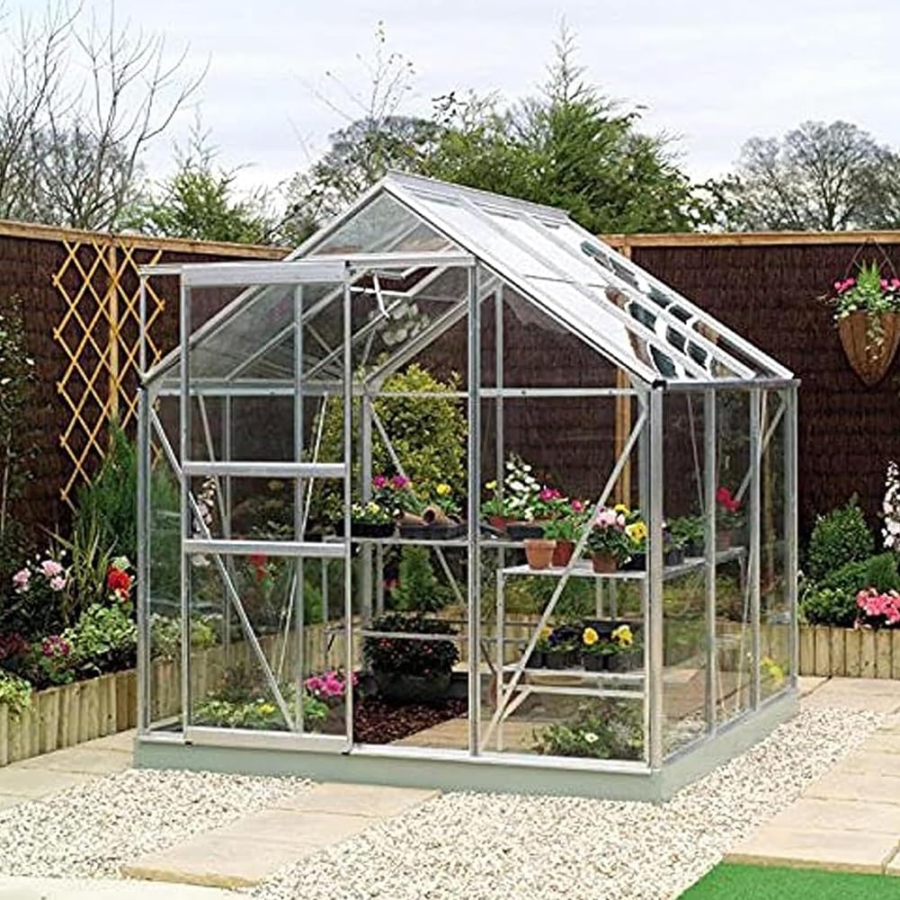 Außenbereich Polycarbonat-Platten, Klar Kunststoffplatten Regenfeste Abdeckungen Für Dachpaneele Gewächshaus Schuppen Verkleidung, DIY-Fenster, Leichtes Schneiden ( Farbe : 2mm , Größe : 3.3x9.8ft )