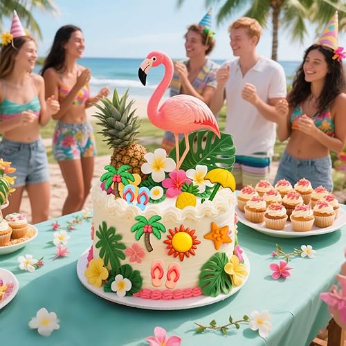 Miniatura 6 de 2 moldes de silicona de chocolate para playa de verano, coco, piña, conchas de estrella de mar, moldes de chocolate para dulces, decoración de