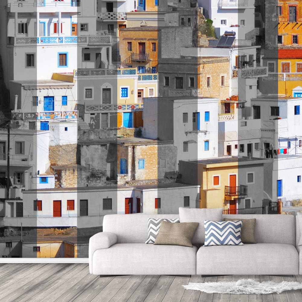 IDEA4WALL Wall Murals for Bedroom Classic and Modern Collage Design Removable Wallpaper Peel and Stick Wall Stickers - 66x96 inches