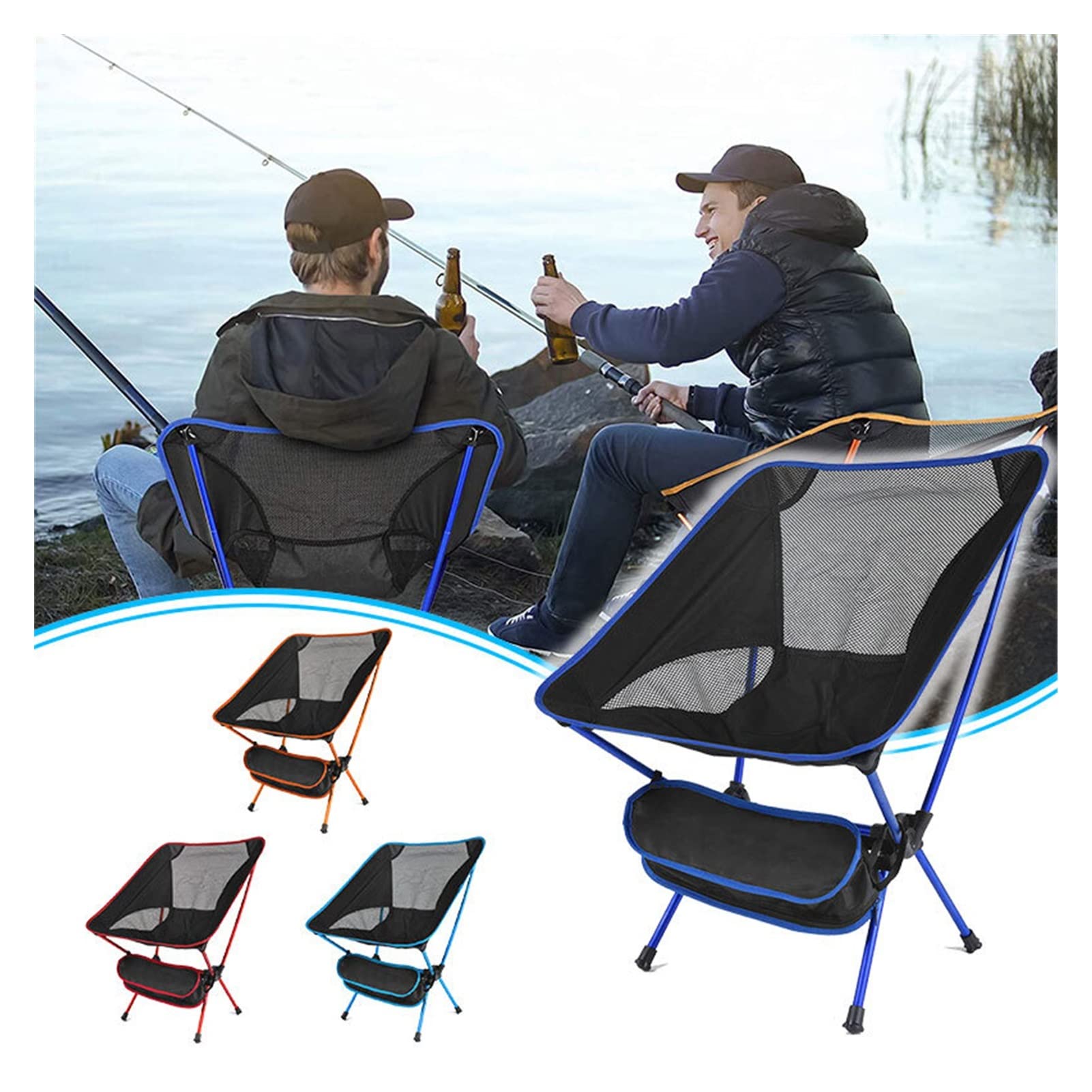 Tumbonas al aire libre, silla de gravedad cero, tumbonas de patio, sillas reclinables plegables, silla de camping, pesca, barbacoa, silla portátil ultraligera, silla plegable de alta carga for acampar